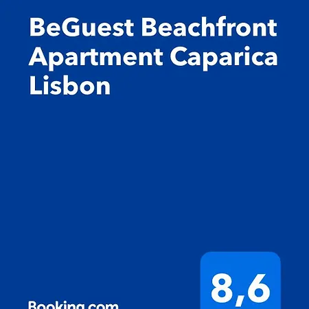 Beguest Beachfront Caparica Lisbon コスタ・ダ・カパリカ