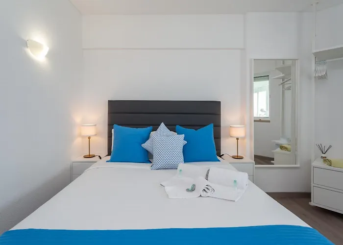 Апартаменты Beguest Beachfront Caparica Lisbon Кошта-да-Капарика