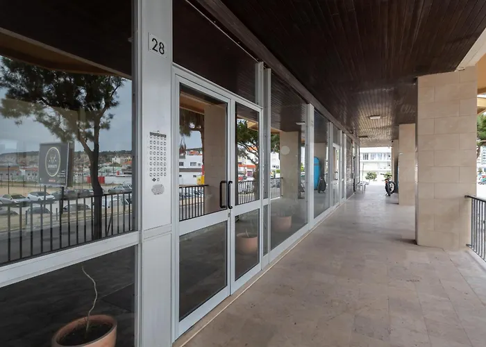 Апартаменты Beguest Beachfront Caparica Lisbon