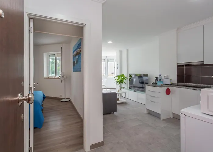 Beguest Beachfront Caparica Lisbon アパート *